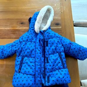 Ski jacket and bib